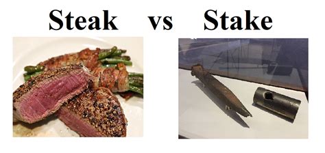 steak vs stake